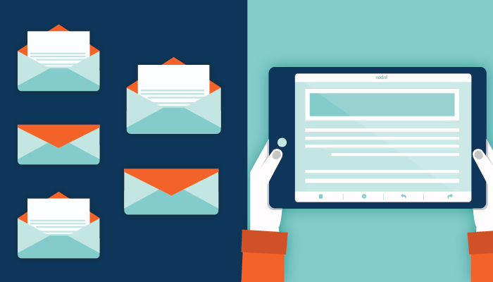 how readers feel about marketing emails