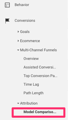 build a custom marketing attribution model