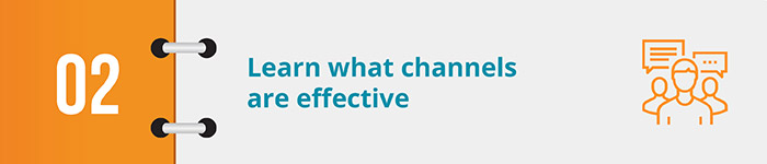 learn your most effective channels