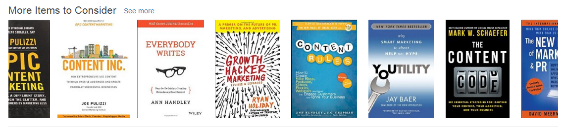 amazon personalized marketing