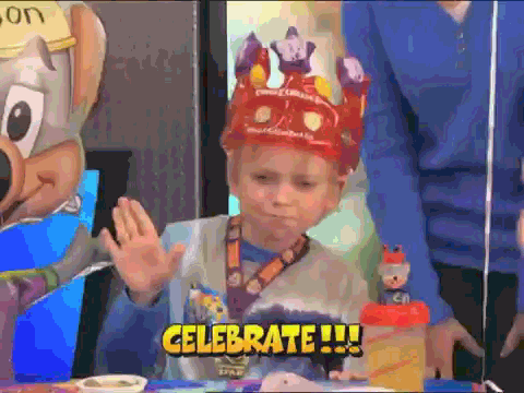 celebrate your guest blogging success