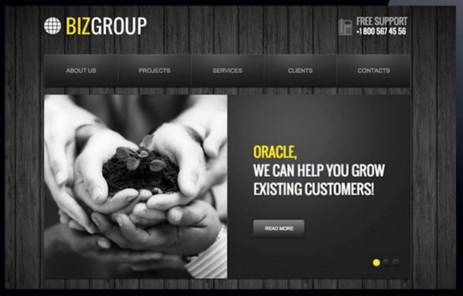personalized web page