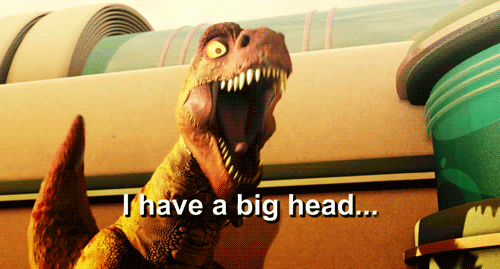 t rex gif