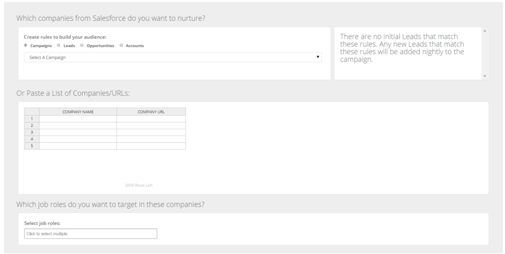 Advertising automation software like Terminus allows for scalable ABM