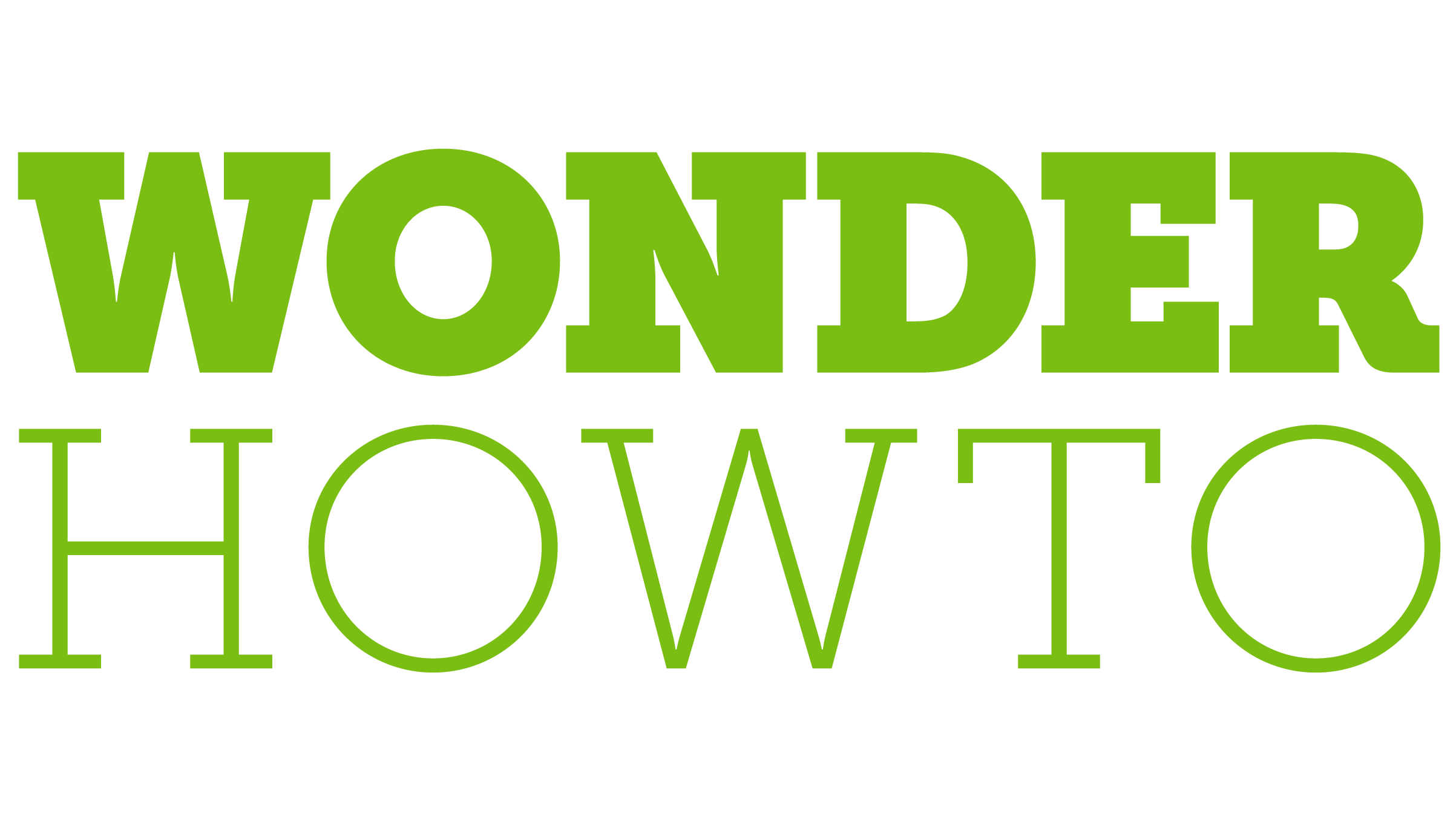Wonder How To Logo