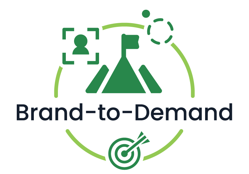 brand to demand solutions badge