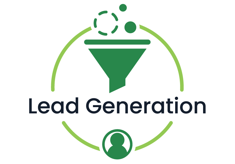 lead gen solutions badge