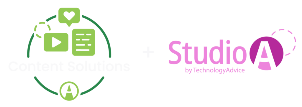 content solutions badge plus studioA