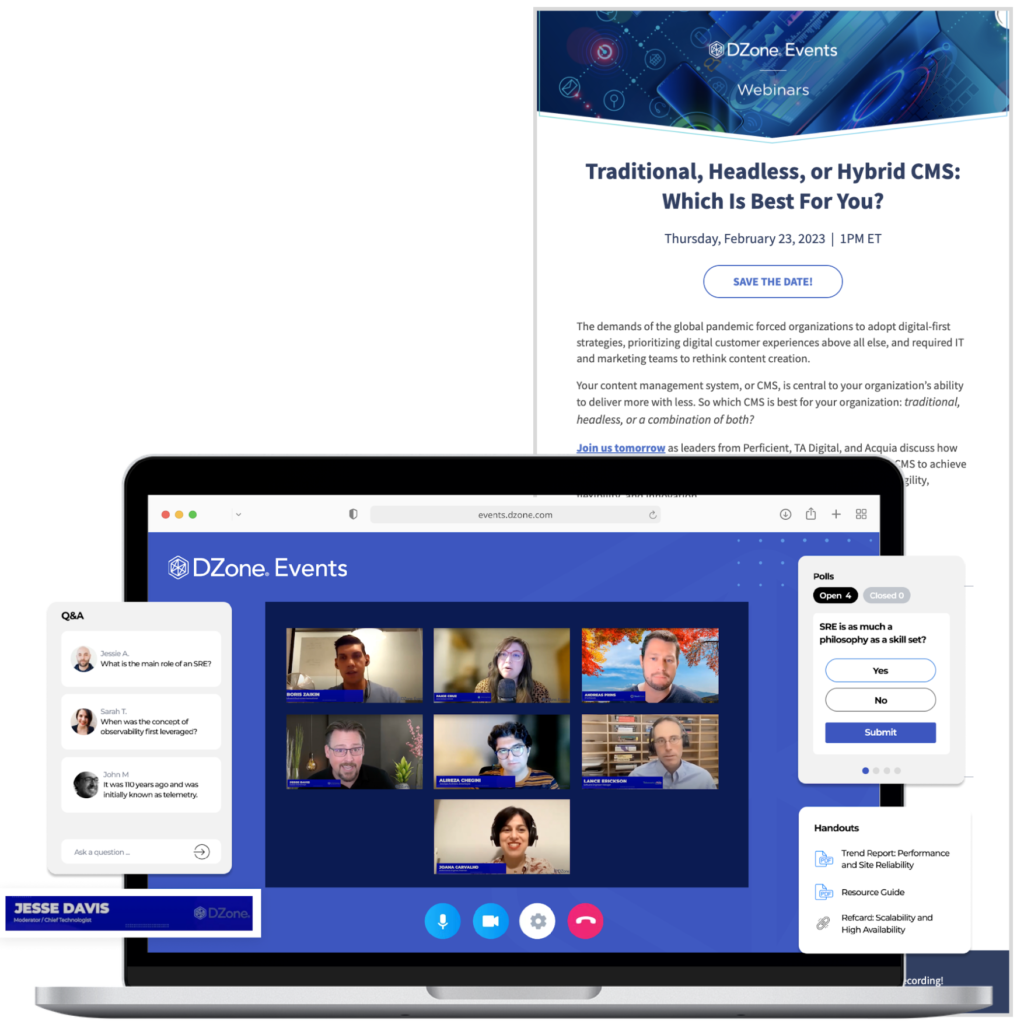B2B marketing events example