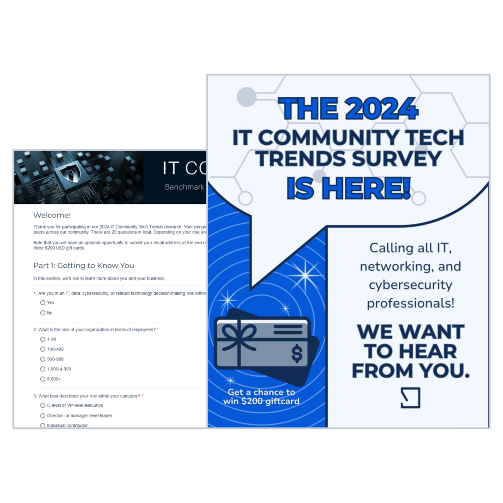 industry surveys and research report example